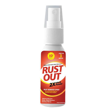 Rust Remover,Zang Remover spray for bike,car,Multipurpose