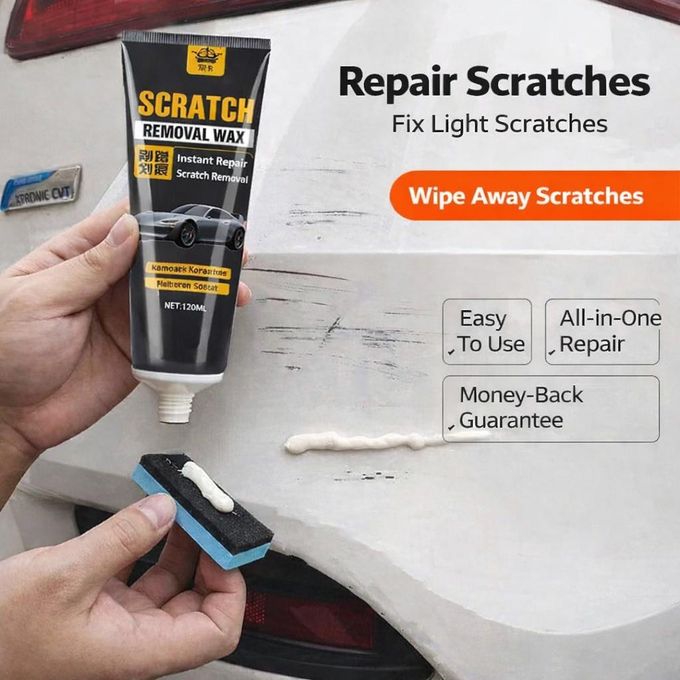 Car Scratching Repair Tools Multi-purpose Wax For Deep Car Scratch Repair For Paint Scratches