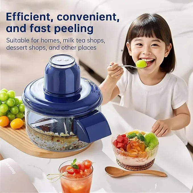 Rechargeable Peeler Machine - Electric Fruit & Vegetable Peeler-Automatic Peeling Portable, Fast & Easy Kitchen Gadget