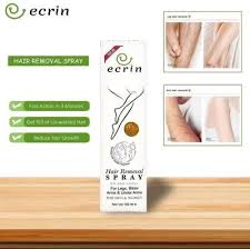 ECRIN Hair Removal Foaming Spray - Advance Formula with Refreshing Fragrance Spray