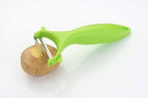 Kitchen Master Vegetable & Fruit Peeler - High-Quality Stainless Steel Blade - Y- Shape Design