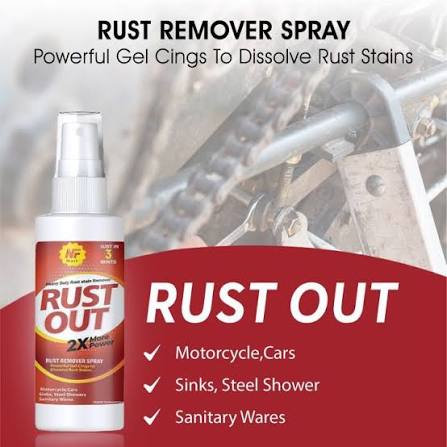 Rust Remover,Zang Remover spray for bike,car,Multipurpose